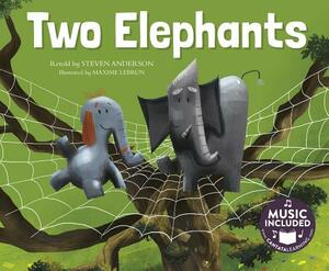 Two Elephants by Steven Anderson