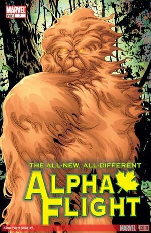 Alpha Flight (2004-2005) #7 by Mizuki Sakakibara, David Ross, Scott Lobdell