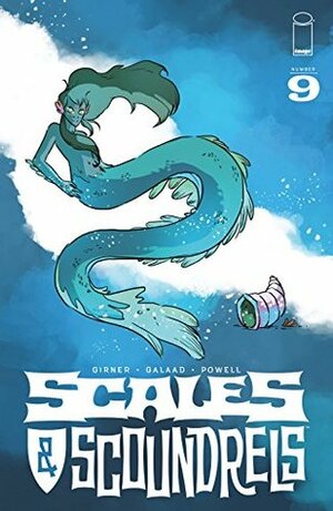 Scales & Scoundrels #9 by Sebastian Girner
