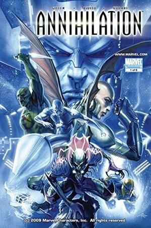 Annihilation #1 by Laura Villari, Keith Giffen, Andrea Di Vito