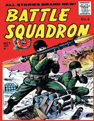 Battle Squadron # 4 by Key Publications