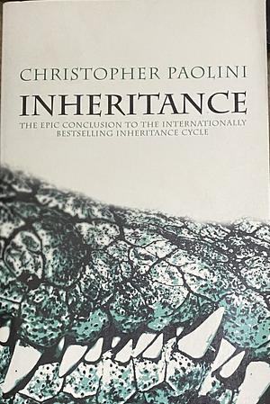 Inheritance, Book 4 by Christopher Paolini