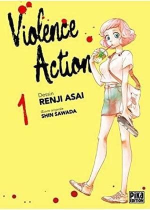 Violence Action T01 (Violence Action #1) by Renji Asai, Shin Sawada