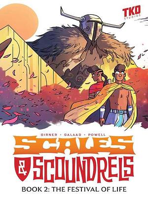 Scales &amp; Scoundrels, Book 2 by Sebastian Girner