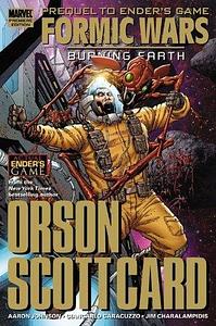 Ender's Game: Formic Wars: Burning Earth by Aaron Johnston, Orson Scott Card