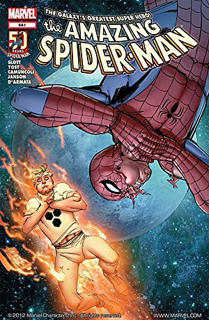 Amazing Spider-Man (1999-2013) #681 by Dan Slott
