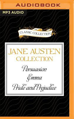 Jane Austen - Collection: Persuasion, Emma, Pride and Prejudice by Jane Austen