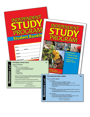 Independent Study Program: Complete Kit [With Resource Cards and Student Booklet] by Susan Johnsen, Kathryn Johnson