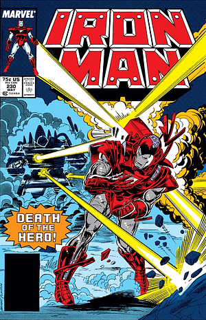 Iron Man #230 by Bob Layton, David Michelinie