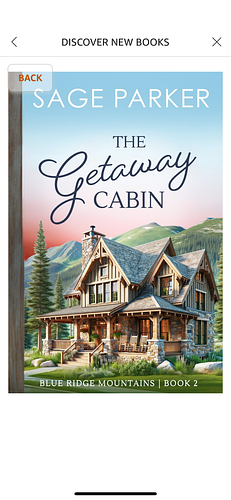 The Getaway Cabin (Book 2) by Sage Parker