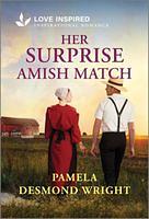 Her Surprise Amish Match by Pamela Desmond Wright