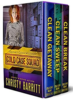 The Squeaky Clean Series: Cold Case Squad Trilogy by Christy Barritt