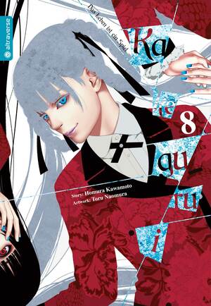 Kakegurui - Das Leben ist ein Spiel, Band 08 by Homura Kawamoto