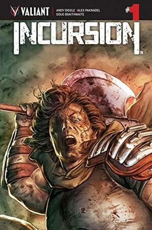 Incursion #1 by Alex Paknadel, Andy Diggle, Doug Braithwaite