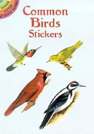 Common Birds Stickers by Jan Sovak