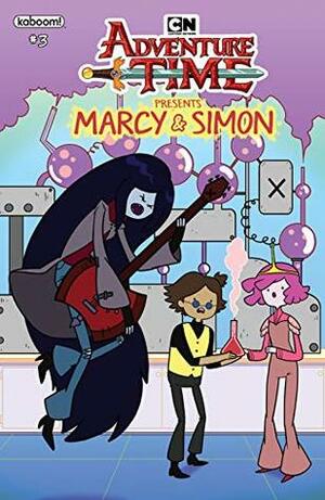 Adventure Time: Marcy & Simon #3 by Brittney Williams, Olivia Olson, Slimm Fabert, S.J. Miller