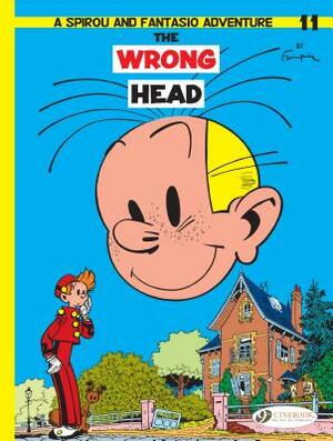 The Wrong Head by Franquin