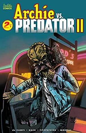 Archie vs Predator 2 #2 by Alex de Campi