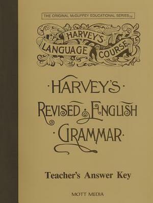 Harveys English Grammar Key 7+ by Eric E. Wiggin