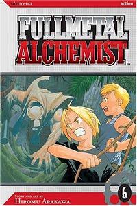 Fullmetal Alchemist, Vol. 6 by Hiromu Arakawa by Hiromu Arakawa, Hiromu Arakawa