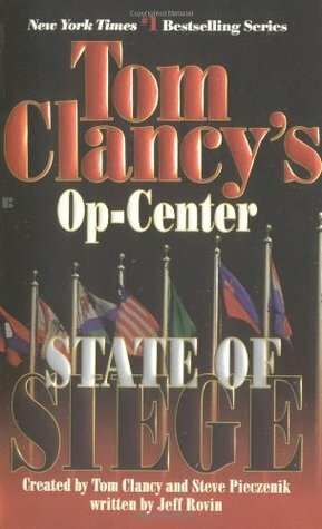 State of Siege by Steve Pieczenik, Tom Clancy, Jeff Rovin