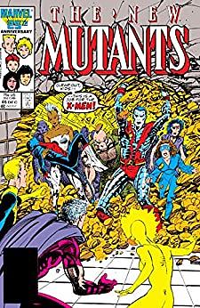 New Mutants #46 by Chris Claremont