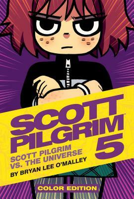 Scott Pilgrim vs. the Universe by Bryan Lee O'Malley