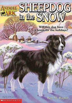 Sheepdog in the Snow by Ben M. Baglio