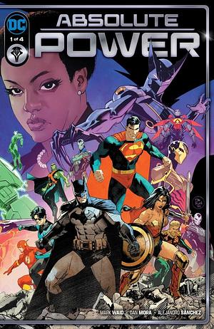 Absolute Power (2024) #1 by Mark Waid, Mark Waid, Alejandro Sánchez
