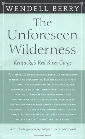 The Unforeseen Wilderness: Kentucky's Red River Gorge by Wendell Berry, Ralph Eugene Meatyard