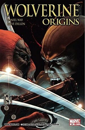Wolverine: Origins #24 by Simone Bianchi, Steve Dillon, Daniel Way