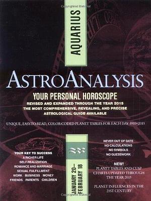 Aquarius by American AstroAnalysts Institute