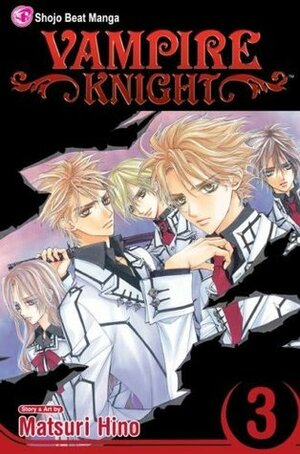 Vampire Knight, Vol. 3 by Tomo Kimura, Matsuri Hino