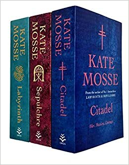 Kate Mosse Trilogy 3 Books Collection Set by Kate Mosse, labyrinth, sepulchre, Citadel