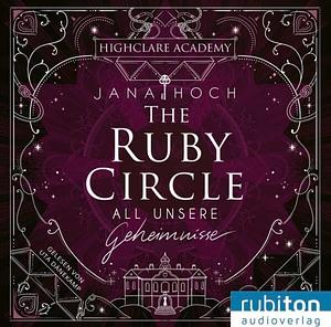 The Ruby Circle by Jana Hoch