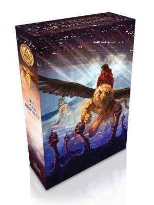 The Trials of Apollo, Book Two: The Dark Prophecy by Rick Riordan