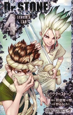 Dr. STONE 4 by Riichiro Inagaki