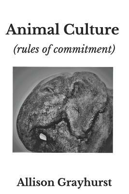 Animal Culture (rules of commitment): The poetry of Allison Grayhurst by Allison Grayhurst