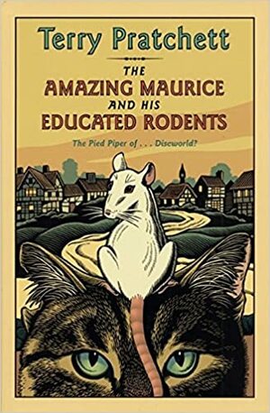 Úžasný Mauric a jeho vzdělaní hlodavci by Jan Kantůrek, Terry Pratchett