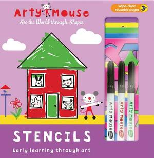 Stencils: Early Learning Through Art by Mandy Stanley