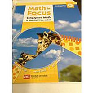 Hmh Math in Focus; Singapore Math Georgia: Teacher Edition Set Grade 1 2013 by 
