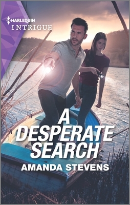 A Desperate Search by Amanda Stevens