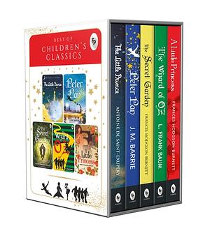 Best of Children's Classics by Antoine de Saint-Exupéry, Frances Hodgson Burnett, L. Frank Baum, J.M. Barrie