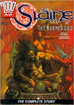 Sláine: The Horned God by Pat Mills