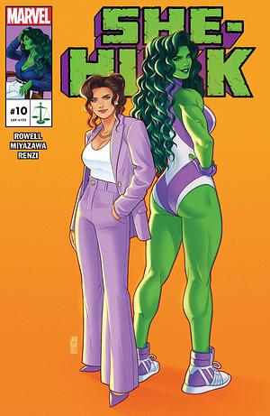 She-Hulk #10 by Rainbow Rowell