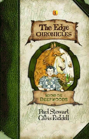 Beyond the Deepwoods by Paul Stewart, Chris Riddell