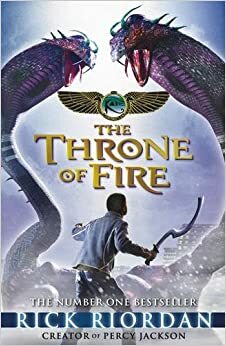 The Throne of Fire by Rick Riordan