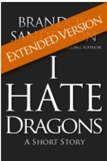 I Hate Dragons by Brandon Sanderson