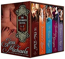 The Notorious Flynns Bundle by Jess Michaels