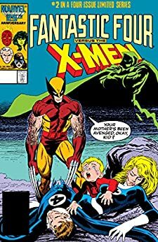 Fantastic Four vs. X-Men #2 by 